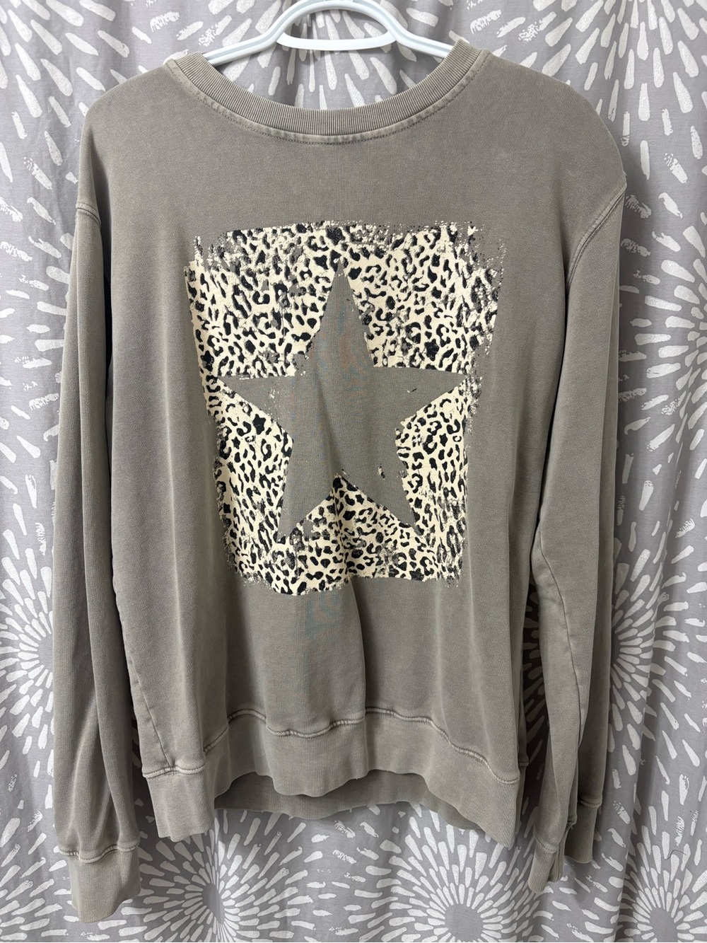 100% Cotton Women’s Heavy Weight Sweatshirt Top